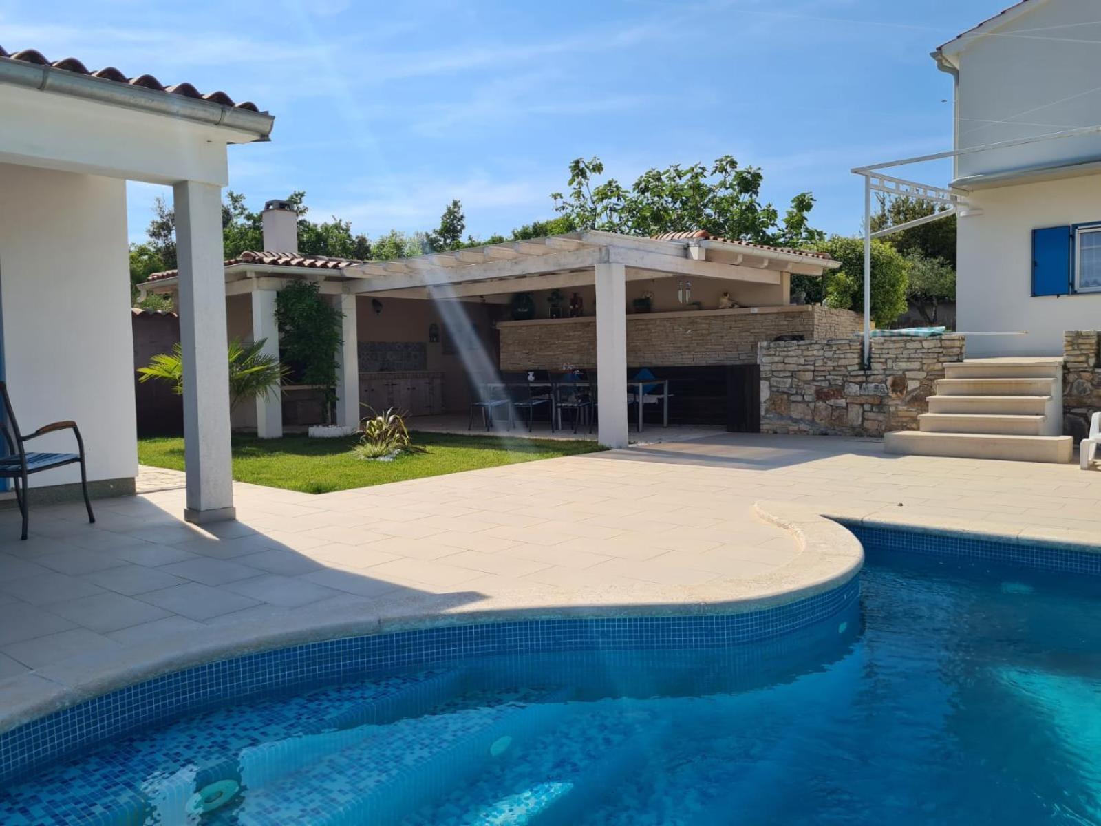 Villa Tanga Rovinj Luaran gambar